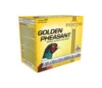 Fiocchi Golden Pheasant 12 Gauge Shotshell Ammunition, 2 3/4 Inch, 1250 FPS, 1 3/8 Ounce, #6 Shot - 25 Cartridge Box ( 25 / 1 )