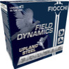 Fiocchi 12HVST6 Field Dynamics Upland Steel 12 Gauge 2.75 1 18 oz 6 Shot 25 Per Box 10 UPC: 762344713182