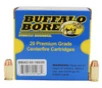 Buffalo Bore Ammunition 4518520 Personal Defense Strictly Business 45 ACP P 185 gr Jacket Hollow Point 20 Per Box 12 UPC: 651815451862