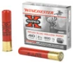 Winchester Super-X 410 Bore Slug Ammunition, 2 1/2 Inch, 1830 FPS, 1/5 Ounce, Rifled Slug Hollow Point - 5 Cartridge Box ( 5 / 1 )