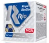 Rio Ammunition Royal Blue Steel Magnum 20 Gauge Shotshell Ammunition, 3 Inch, 1400 FPS, 1 Ounce, #4 Shot - 25 Cartridge Box ( 25 / 1 )