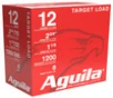 Aguila Target Load Competition 12 Gauge Shotshell Ammunition, 2 3/4 Inch, 1200 FPS, 1 1/8 Ounce, #8 Shot - 25 Cartridge Box ( 25 / 1 )