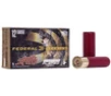 Federal Buck Copper Plated 12 Gauge Shotshell Ammunition, 3 Inch, 1100 FPS, 41 Pellet, #4 Buck - 5 Cartridge Box ( 5 / 1 )