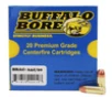 Buffalo Bore Ammunition 24J20 Subsonic Strictly Business 9mm Luger Subsonic 147 gr Full Metal Jacket Flat Nose FMJFN 20 Per Box 12 UPC: 651815024103