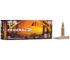 Federal Fusion Hyper Velocity Centerfire Ammunition, 223 Remington, Bonded Soft Point, 62 Grain - 20 Cartridge Box ( 20 / 1 )
