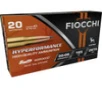 Fiocchi Hyperformance Hunt Hyper Velocity Centerfire Ammunition, 30-06 Springfield, Swift Scirocco II Bonded, 165 Grain - 20 Cartridge Box ( 20 / 1 )