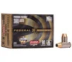 Federal Premium Personal Defense Subsonic Centerfire Ammunition, 380 ACP, Hydra-Shok Jacketed Hollow Point, 90 Grain - 20 Cartridge Box ( 20 / 1 )