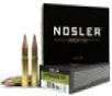 Nosler Expansion Tip Hyper Velocity Centerfire Ammunition, 300 Blackout, E-Tip Lead-Free, 110 Grain - 20 Cartridge Box ( 20 / 1 )