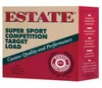 Estate Cartridge Super Sport Competition Target Load 20 Gauge Shotshell Ammunition, 2 1/2 Inch, 1200 FPS, 2/3 Ounce, #7 1/2 Shot - 25 Cartridge Box ( 25 / 1 )