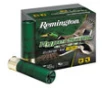 Remington Hypersonic Steel 12 Gauge Shotshell Ammunition, 3 Inch, 1700 FPS, 1 1/4 Ounce, #4 Shot - 25 Cartridge Box ( 25 / 1 )