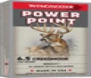 POWER POINT 6.5 CREEDMOOR 140GR POWER POINT 20/BOX UPC: 020892233553