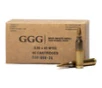 GGG 5.56 AMMUNITION 55 GRAIN FMJ M193 50 RD BOX