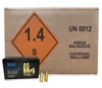 ZVS 9mm Luger FMJ 124 Grain CASE1000 UPC: 8594199980059
