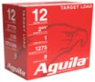 Aguila Target Load Competition 12 Gauge Shotshell Ammunition, 2 3/4 Inch, 1275 FPS, 1 Ounce, #8 Shot - 25 Cartridge Box ( 25 / 1 )