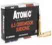 ATOMIC 00482 6.5CRD 129 JHP SUBSONIC 2010 UPC: 858767004829