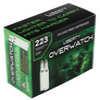 Liberty Ammunition LAOW223553000 OverWatch 223 Rem 55 gr 20 Per Box 50 UPC: 691835874111