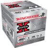 Winchester Super-X 410 Bore Shotshell Ammunition, 3 Inch, 1135 FPS, 11/16 Ounce, #4 Shot - 25 Cartridge Box ( 25 / 1 )