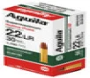 Aguila Supermaximum Hollow Point Hyper Velocity Rimfire Ammunition, 22 LR, Copper Plated Hollow Point, 30 Grain - 50 Cartridge Box ( 50 / 1 )