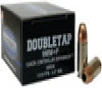 DoubleTap Ammunition 9MM124HP20 9mm +P 124 gr 20 Per Box/ 50 Case UPC: 091037683106