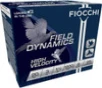 Fiocchi Field Dynamics High Velocity 20 Gauge Shotshell Ammunition, 3 Inch, 1200 FPS, 1 1/4 Ounce, #8 Shot - 25 Cartridge Box ( 25 / 1 )
