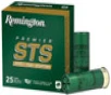 Remington Premier STS 12 Gauge Shotshell Ammunition, 2 3/4 Inch, 1145 FPS, 1 1/8 Ounce, #8 1/2 Shot - 25 Cartridge Box ( 25 / 1 )