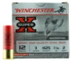 Winchester Super-X 12 Gauge Shotshell Ammunition, 3 Inch, 1625 FPS, 1 1/16 Ounce, #2 Shot - 25 Cartridge Box ( 25 / 1 )