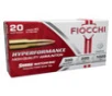 Fiocchi Hyperformance Compete Subsonic Centerfire Ammunition, 300 Blackout, Sierra MatchKing BTHP, 220 Grain - 25 Cartridge Box ( 25 / 1 )