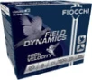Fiocchi Field Dynamics High Velocity 20 Gauge Shotshell Ammunition, 3 Inch, 1200 FPS, 1 1/4 Ounce, #7 1/2 Shot - 25 Cartridge Box ( 25 / 1 )