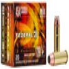 Federal Fusion High Velocity Centerfire Ammunition, 454 Casull, Fusion Soft Point, 260 Grain - 20 Cartridge Box ( 20 / 1 )