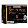 Speer Gold Dot High Velocity Centerfire Ammunition, 357 Magnum, Hollow Point, 158 Grain - 20 Cartridge Box ( 20 / 1 )