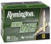 Remington Premier Match Hyper Velocity Centerfire Ammunition, 223 Remington, Sierra MatchKing BTHP, 69 Grain - 20 Cartridge Box ( 20 / 1 )