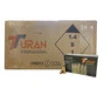 Turan 9x19mm 115 Grain FMJ CASE1000 UPC: 10860005843258