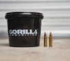 Gorilla Ammunition .300 AAC BlackOut, 147gr FMJ – 160 Round Bucket – Made in the U.S.A.
