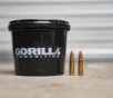 Gorilla Ammunition .300 BlackOut 115gr, Pig Punisher – 160 Round Bucket