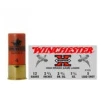 Winchester Super-X High Brass Game Loads 12 GA 2.75 Inch 1 1/4 oz #5 Lead Shot 25Rds 
