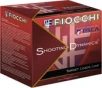 Fiocchi Shooting Dynamics Target Loads 12 GA #8 Shot 25 Rounds 2.75&quot; 