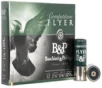 B&amp;P Competition Flyer 12 GA #7.5 Shot 1-1/4 oz 10-Round Box 2.75&quot; 