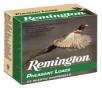 Remington Pheasant Loads 20 Ga #4 Lead Shot 25-Rounds 2 3/4&quot; 