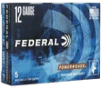 Federal Power-Shok Max Buck 12 GA 16 Pellets 1 Buck 5-Rounds 2.75"