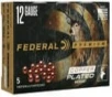 Federal Premium Max Buck 12 GA #1 Buck 16 Pellets 5-Rounds 2.75&quot; 