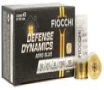 Fiocchi Defense Dynamics Low Recoil 12 GA 1 Buck 10-Rounds 2.75&quot; 