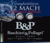 B&amp;P F2 Mach Professional Handicap 12 GA #8 Shot 1 oz 20-Rounds 2.75" 