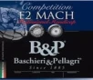 B&amp;P F2 Mach Professional Handicap 12 GA #9 Shot 7/8 oz 25-Rounds 2.75&quot; 