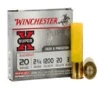 Winchester Super-X 20 GA 3 Buck Shot 5-Rounds 2.75&quot; 