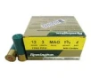 Remington Nitro-Steel High Velocity Waterfowl 12 GA 3&quot; 1 3/8 oz #4 Steel Shot 25Rds 
