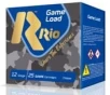 RIO AMMUNITION GAME LOAD SUPER GAME HIGH VELOCITY 12 GAUGE 2.75-INCH 1-1/8 OZ 8 SHOT 25 ROUNDS PER BOX 
