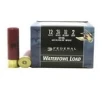 Federal WF1332 SPDSHk 12 13/8 STL 25 Rounds Per Box 