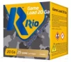 RIO AMMUNITION GAME LOAD HEAVY FIELD 20 GAUGE 2.75-INCH 1OZ 8 SHOT 25 ROUNDS PER BOX 