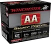 Winchester AA Super Pigeon 12 GA #7.5-Shot 25-Rounds 2.75&quot; 