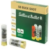 Sellier and Bellot Buck Shot 12 GA 00-Buck 10-Rounds 2.75&quot; 